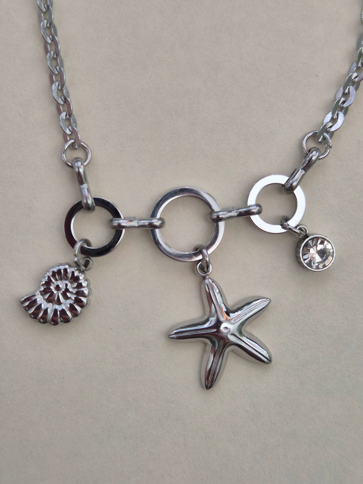 Bedelarmband Beach & Soul — Zilver