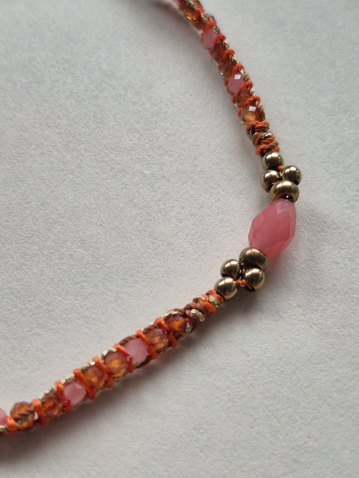 By Jam Gioielli Kralen Armband — Warm Glow