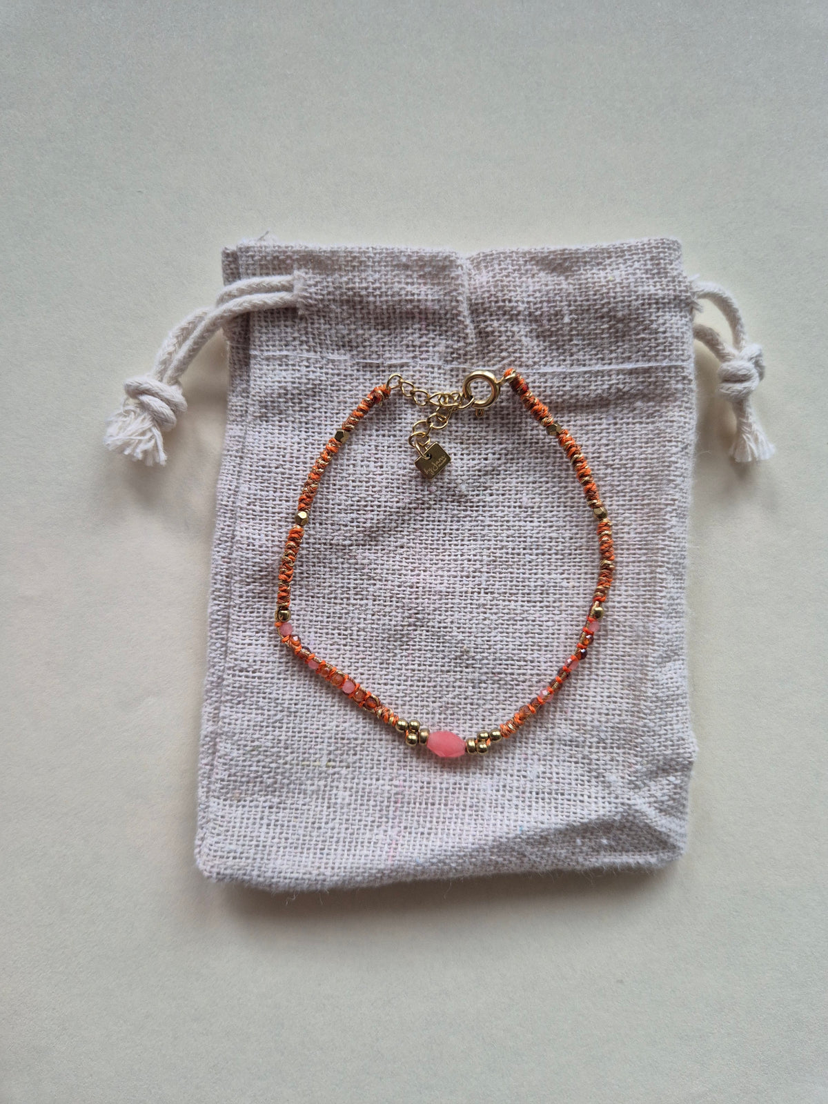 By Jam Gioielli Kralen Armband — Warm Glow