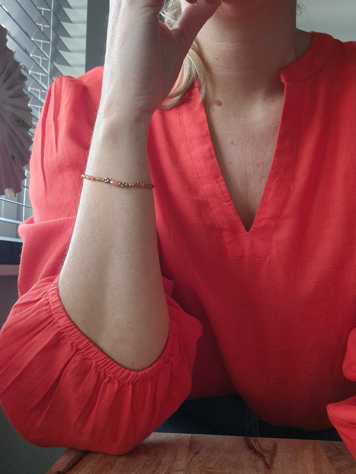 By Jam Gioielli Kralen Armband — Warm Glow