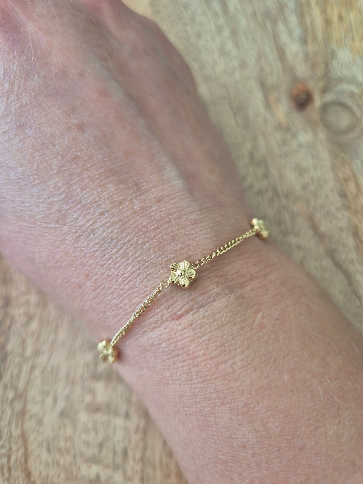 By Jam Gioielli Bloemen Armband — Blossom