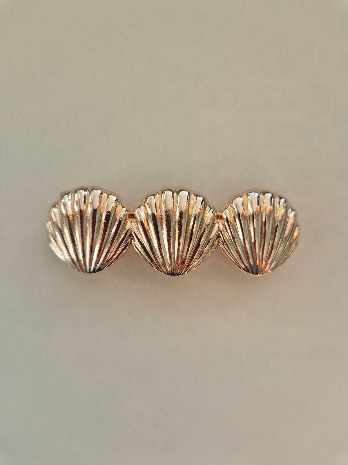 Haarspeld Schelpen Goud