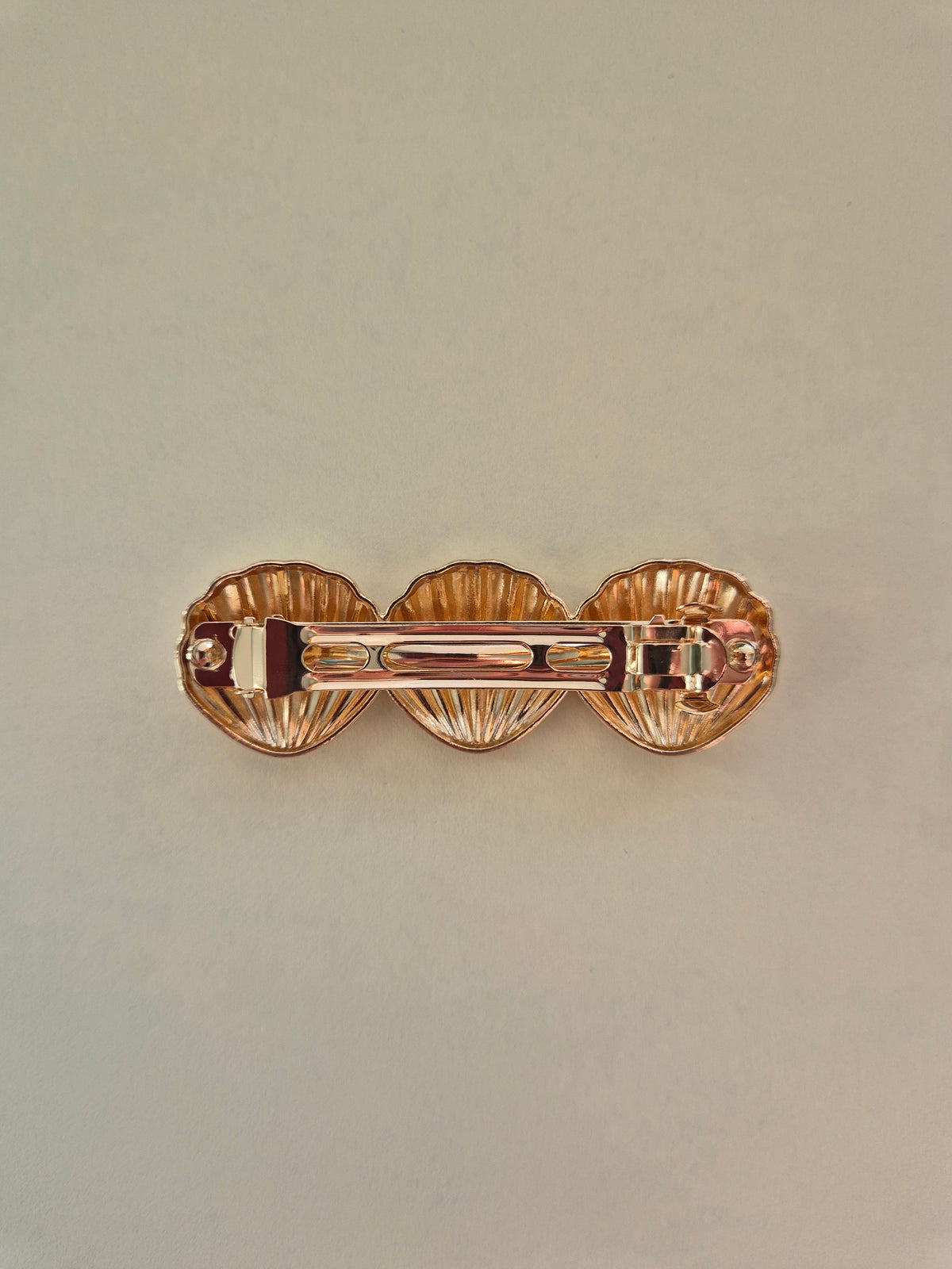 Haarspeld Schelpen Goud