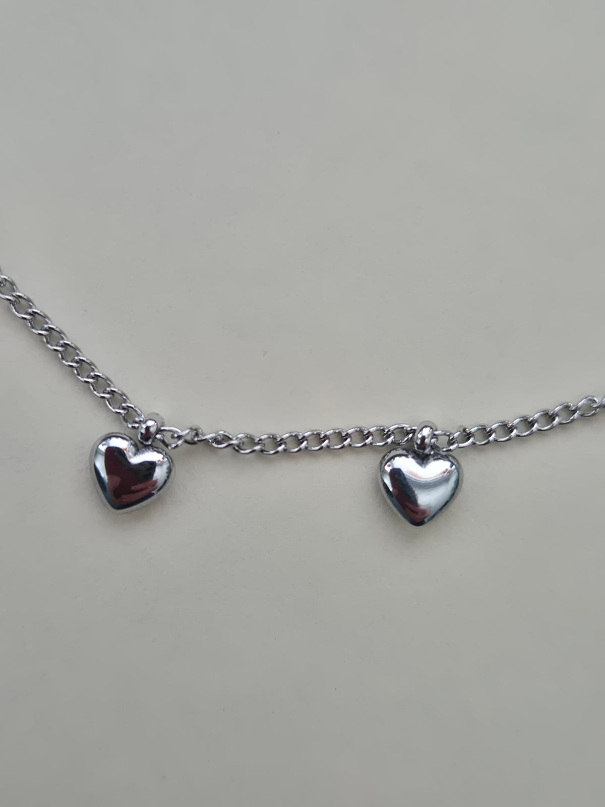 Hartjes Bedelarmband Love & Soul (meerdere kleuren)