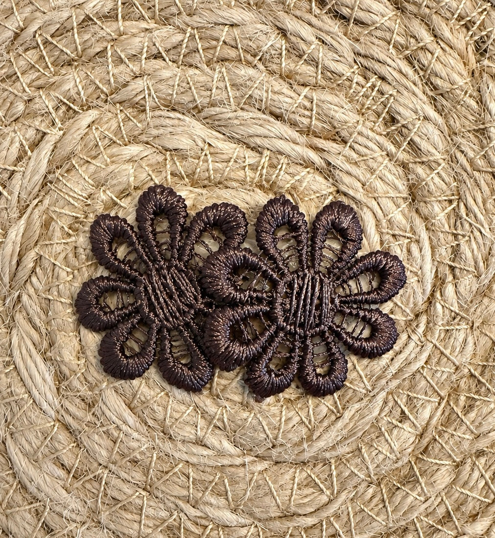 Haarclips bloemetjes (meerdere varianten)