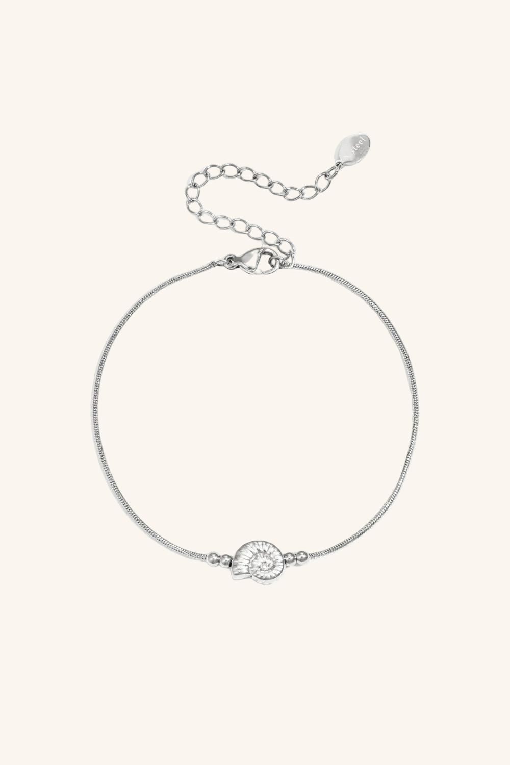Bedelarmband Schelp — Ocean & Soul (goud en zilver)