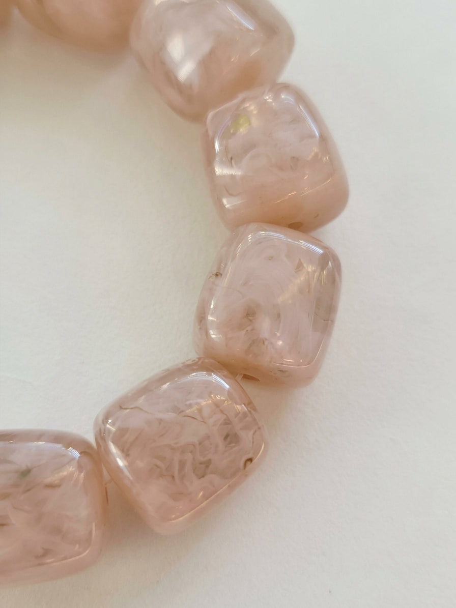 By Jam Gioielli Kralen Armband — Marble