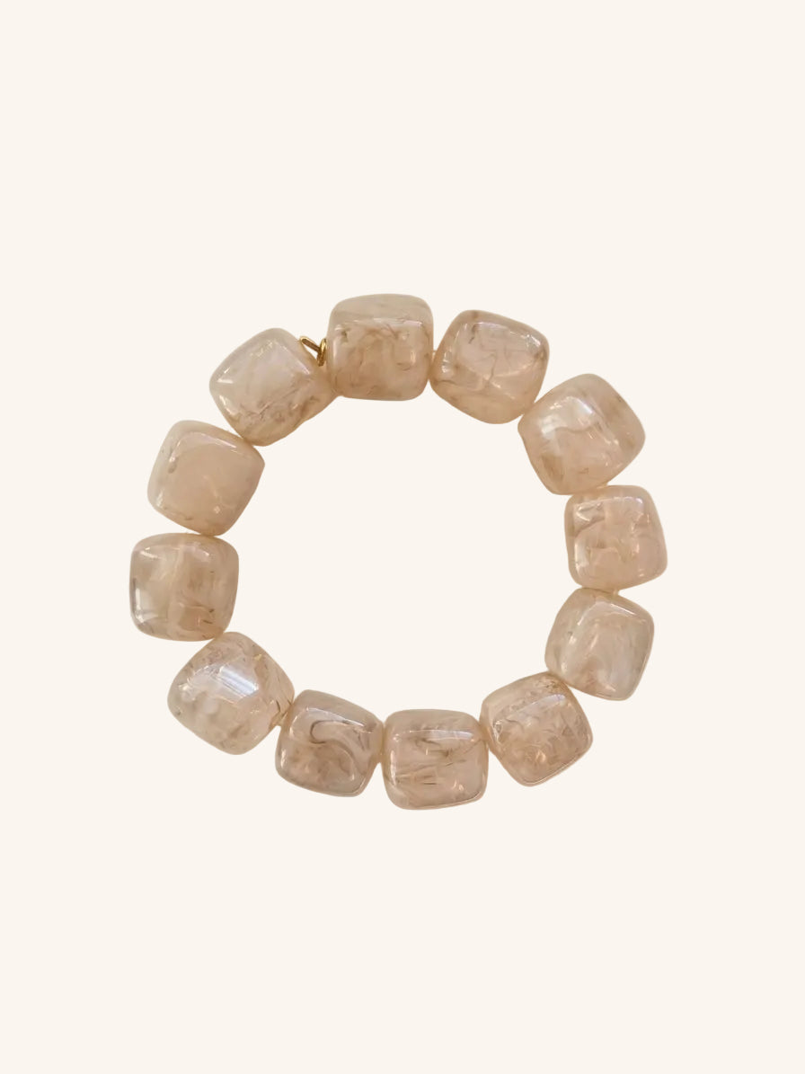 By Jam Gioielli Kralen Armband — Marble