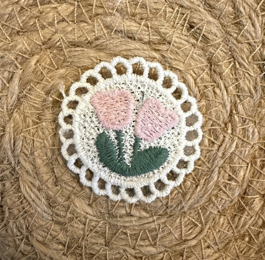 Haarclips bloemetjes (meerdere varianten)