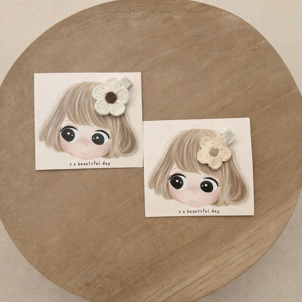 Hairclips bloemetjes (meerdere varianten)