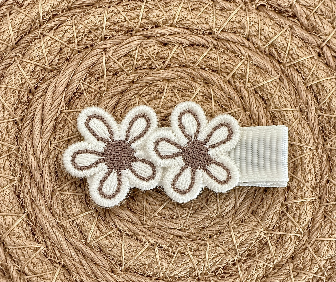 Hairclips bloemetjes (meerdere varianten)