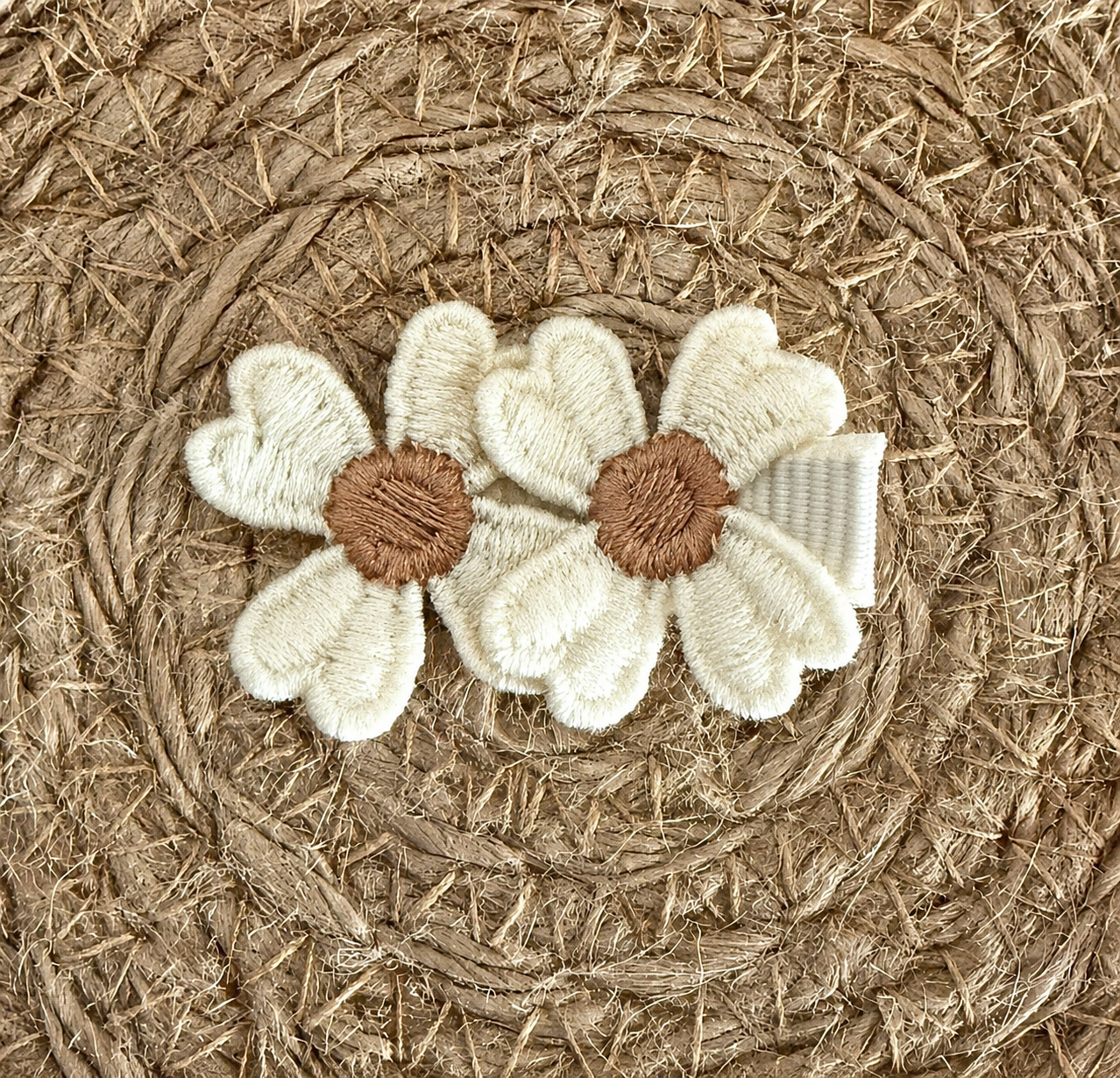 Hairclips bloemetjes (meerdere varianten)
