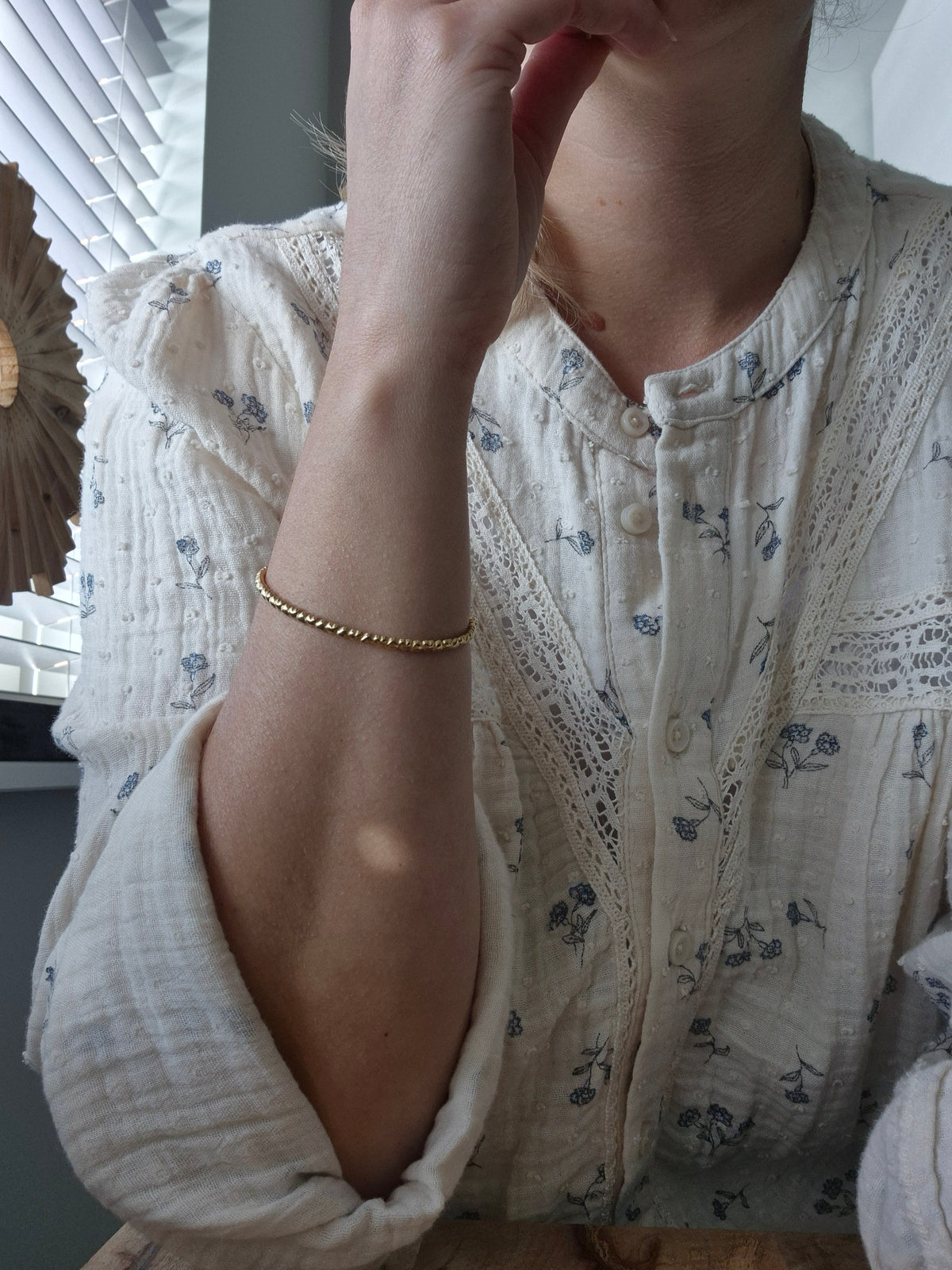 By Jam Gioielli Hartjes Armband — Lots of Love