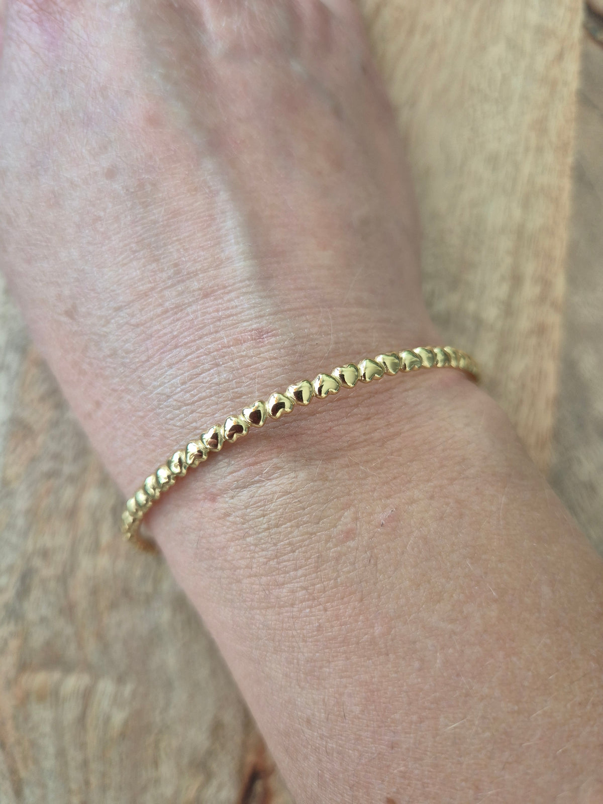 By Jam Gioielli Hartjes Armband — Lots of Love