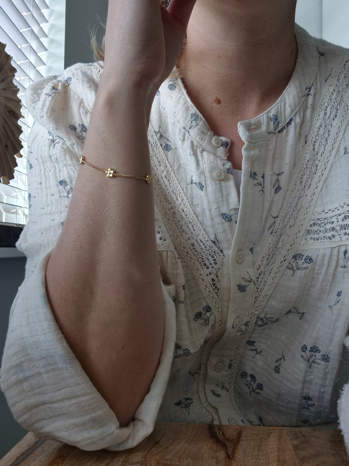 By Jam Gioielli Bloemen Armband — Blossom