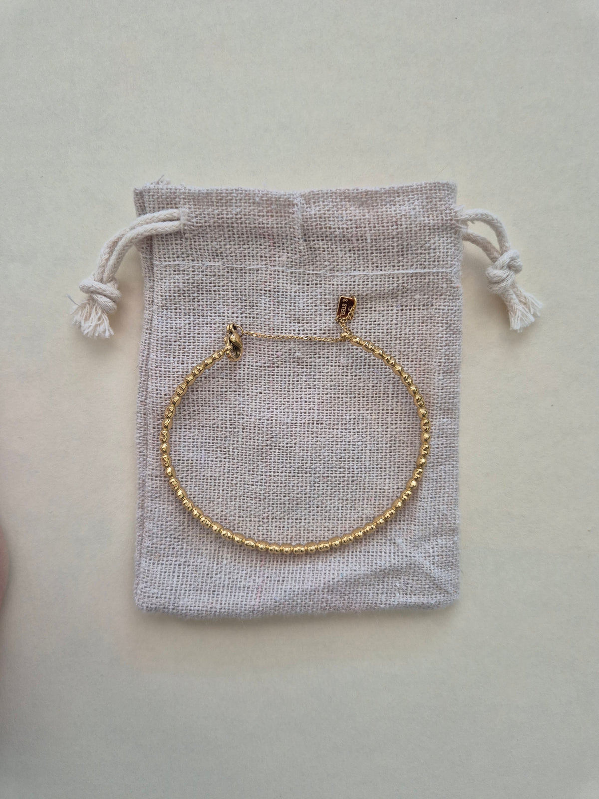 By Jam Gioielli Hartjes Armband — Lots of Love