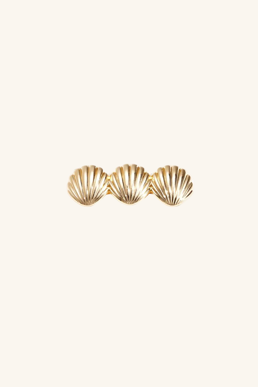 Haarspeld Schelpen Goud