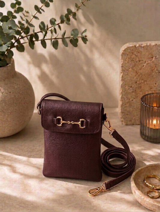 Leren Tasje Crossbody (meerdere kleuren)