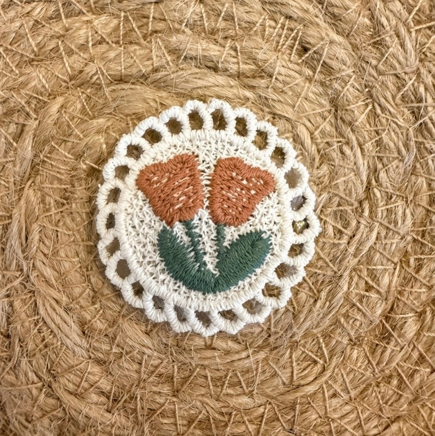 Haarclips bloemetjes (meerdere varianten)