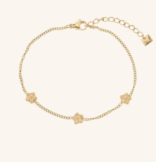 By Jam Gioielli Bedelarmband Bloemen — Blossom