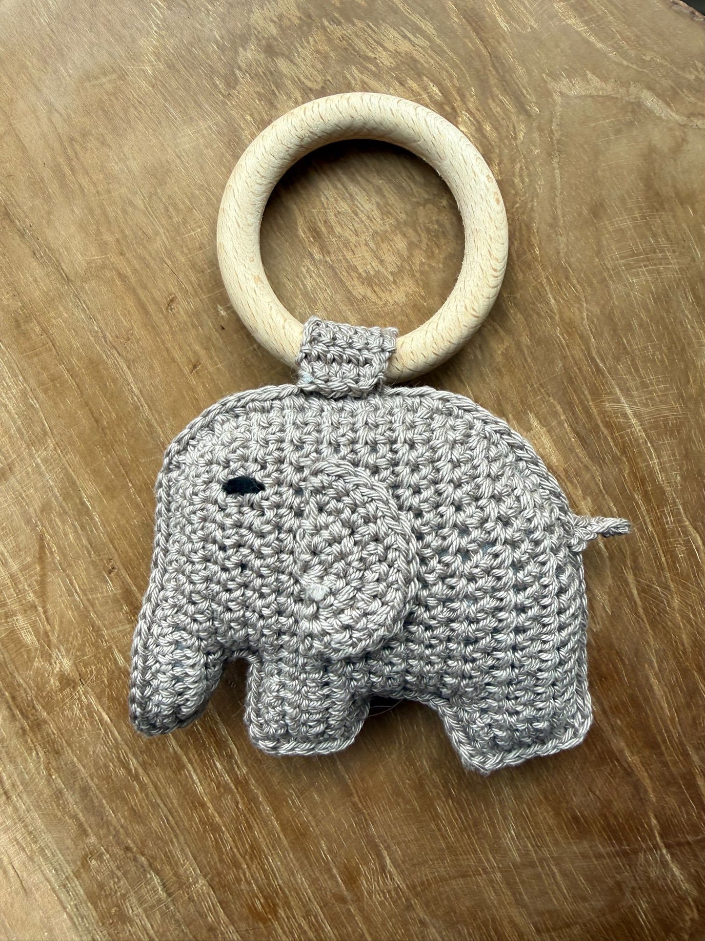 Bijtring olifant