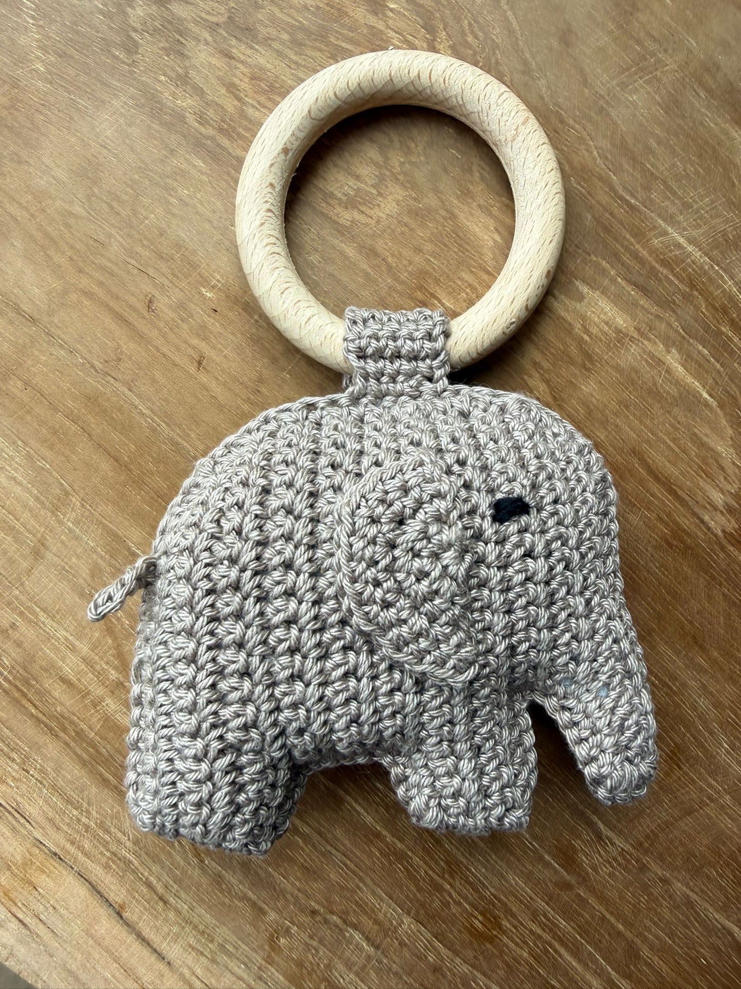 Bijtring olifant