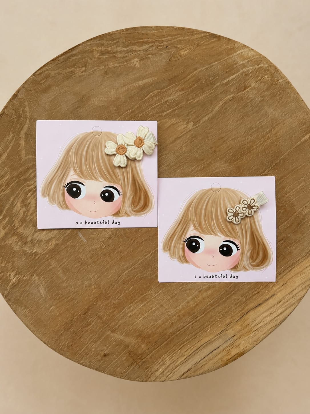Hairclips bloemetjes (meerdere varianten)