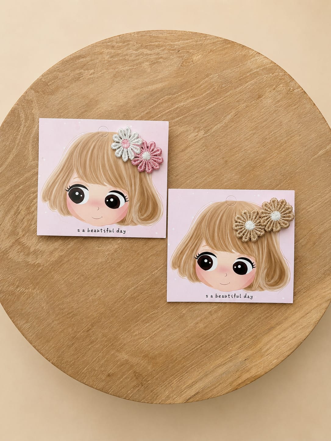Hairclips bloemetjes (meerdere varianten)