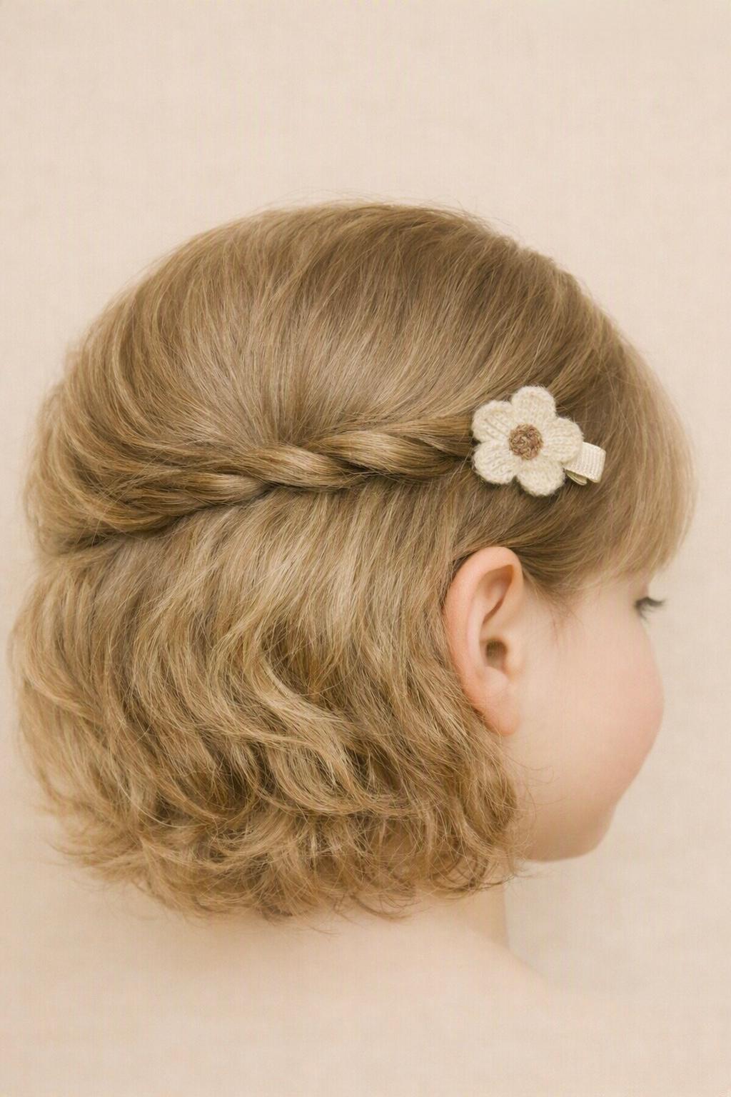 Hairclips bloemetjes (meerdere varianten)